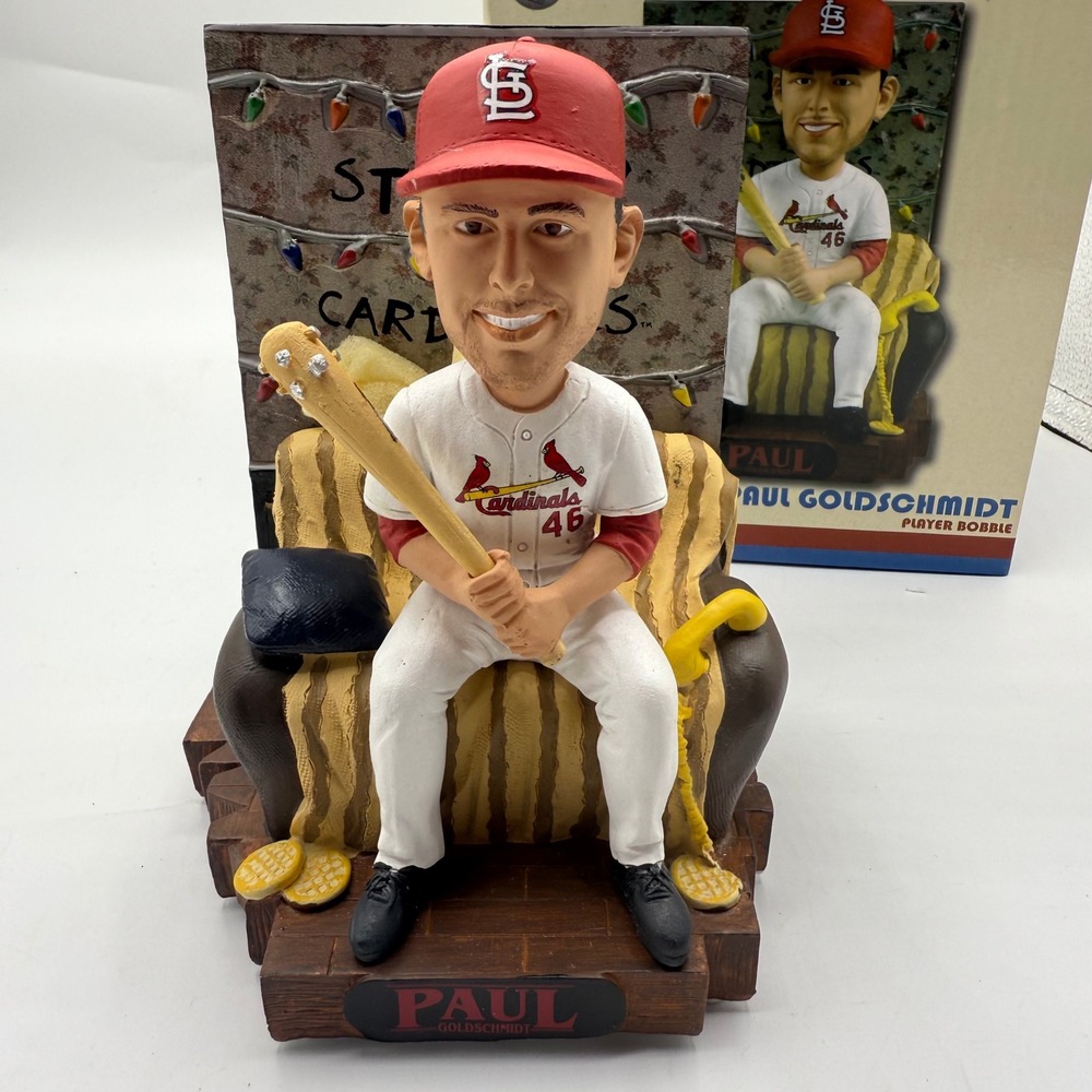 Paul Goldschmidt St. Louis Cardinals Legends the Diamond Stranger Things Bobble